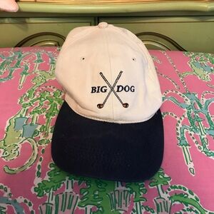 Vintage big dogs golf hat